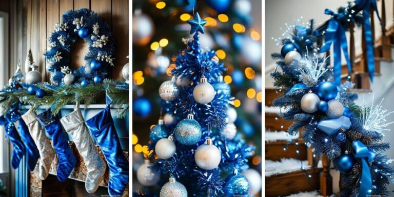45+ Gorgeous Blue Christmas Decorations to Elevate Your Festive Spirit