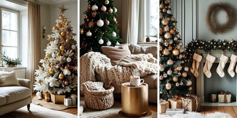 75+ Festive Christmas Living Room Ideas to Make Spirits Bright