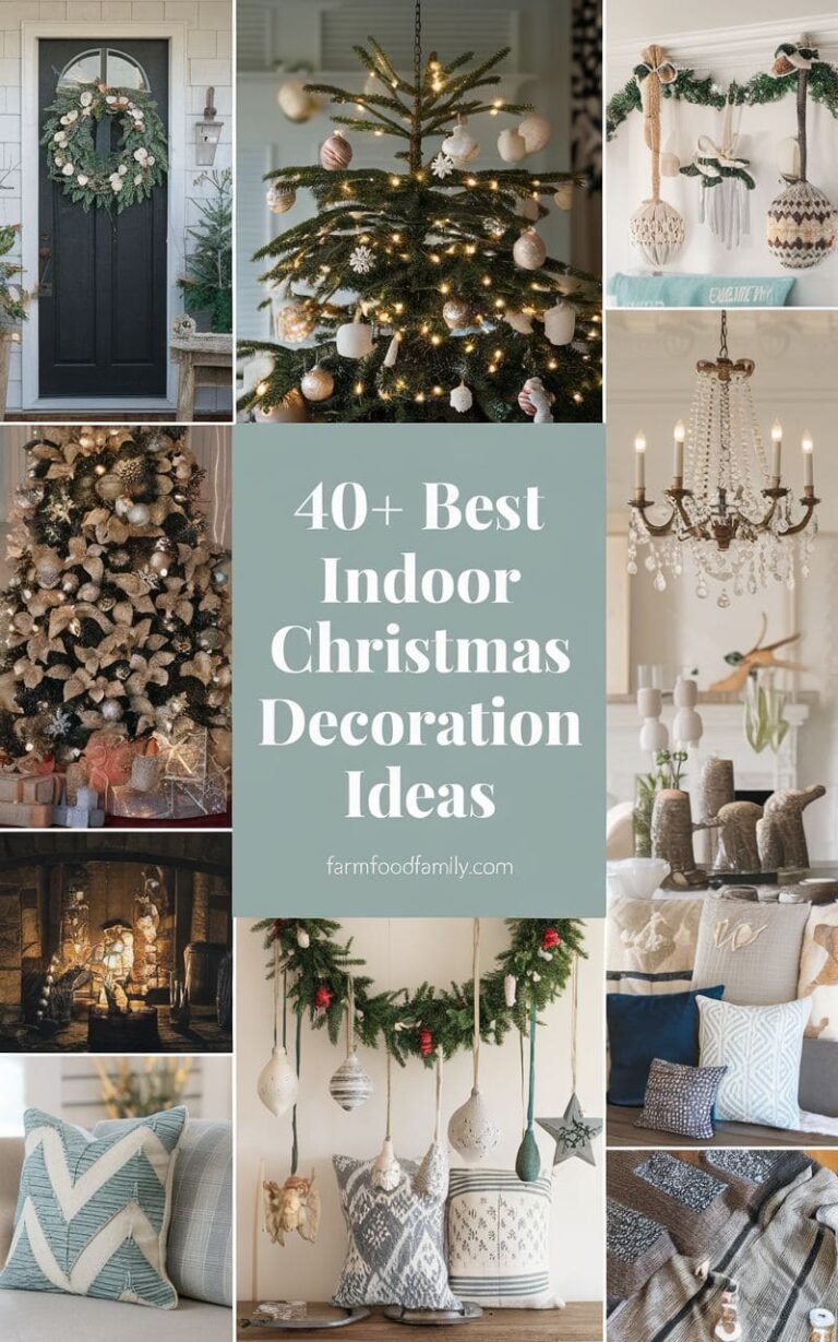 40+ Beautiful Indoor Decoration Ideas & Designs For Christmas in 2026
