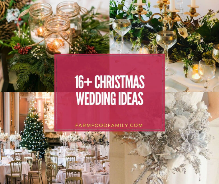 18+ Best Christmas Wedding Decor Ideas