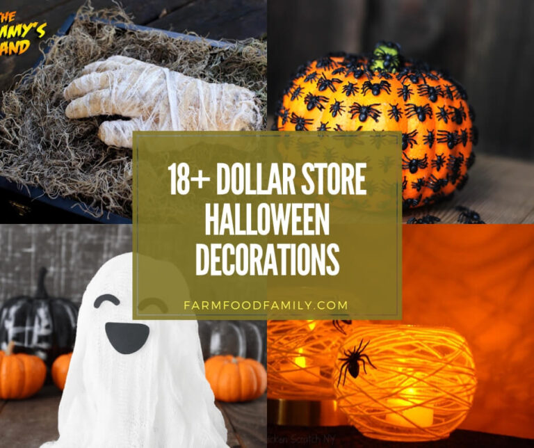 45+ Spooky Dollar Store Halloween Decorations That Look Expensive