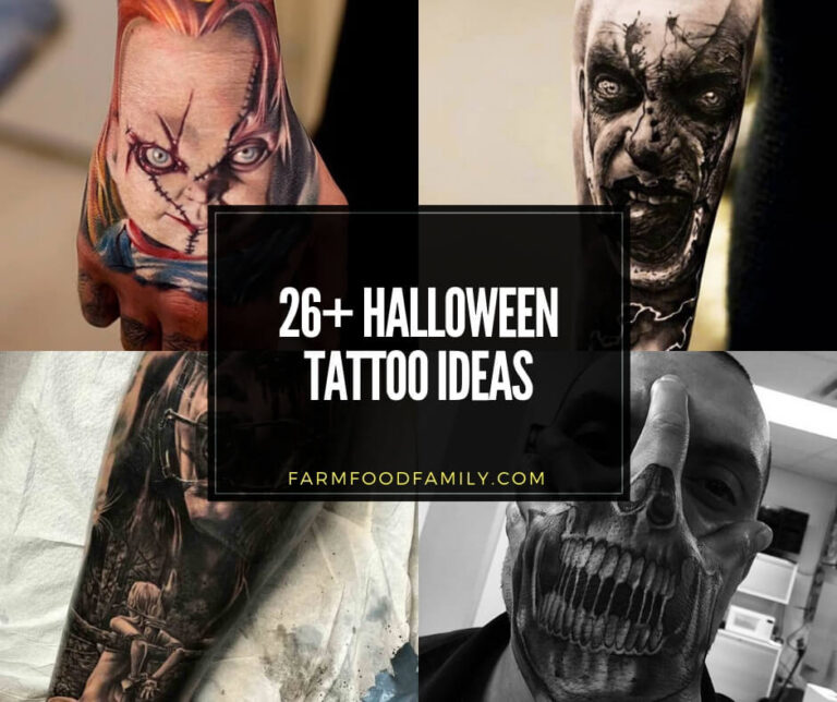 26+ Best Halloween Tattoo Designs