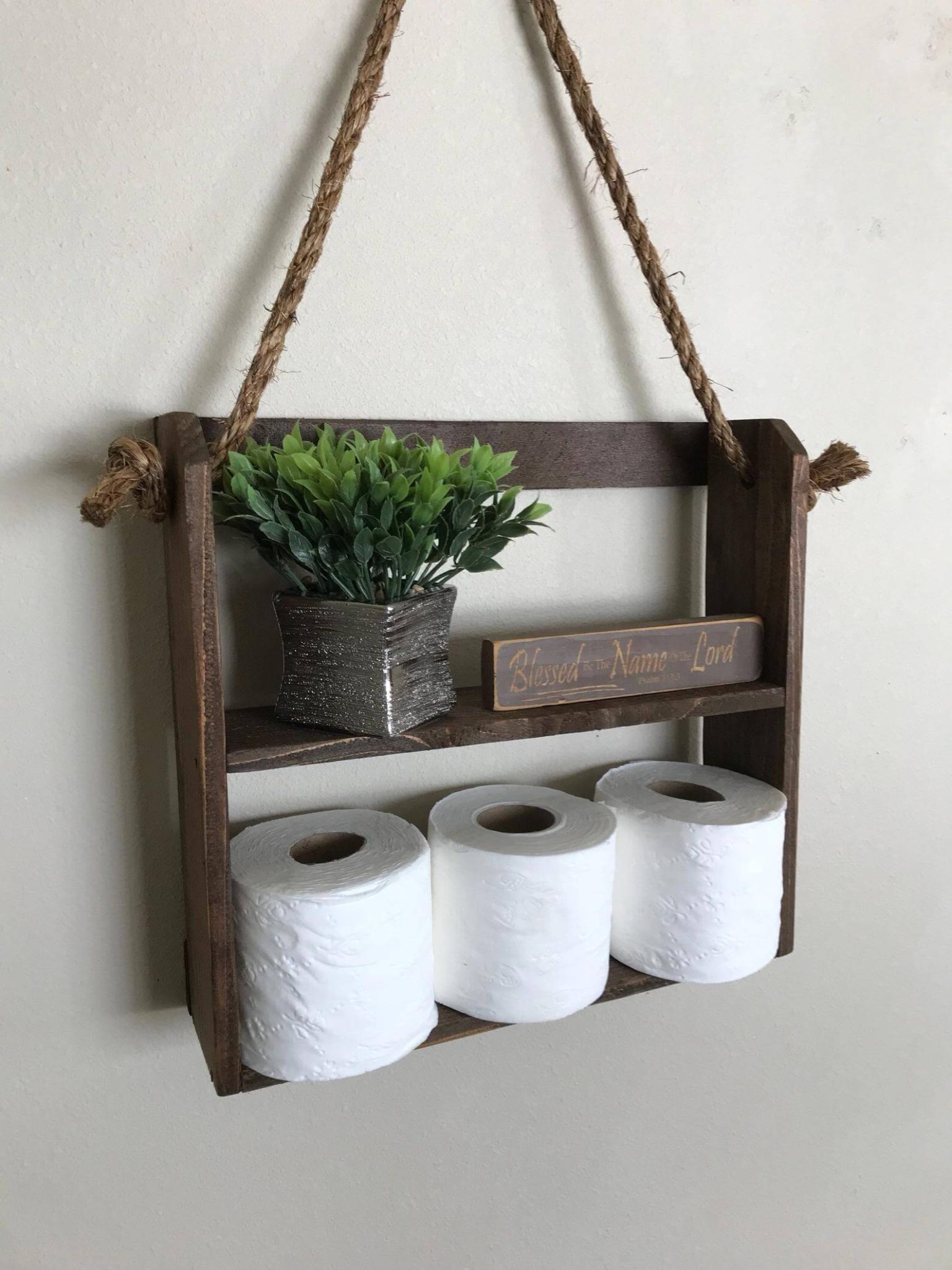 32+ Creative DIY Bathroom Shelf Ideas For Storage Solution – FarmFoodFamily