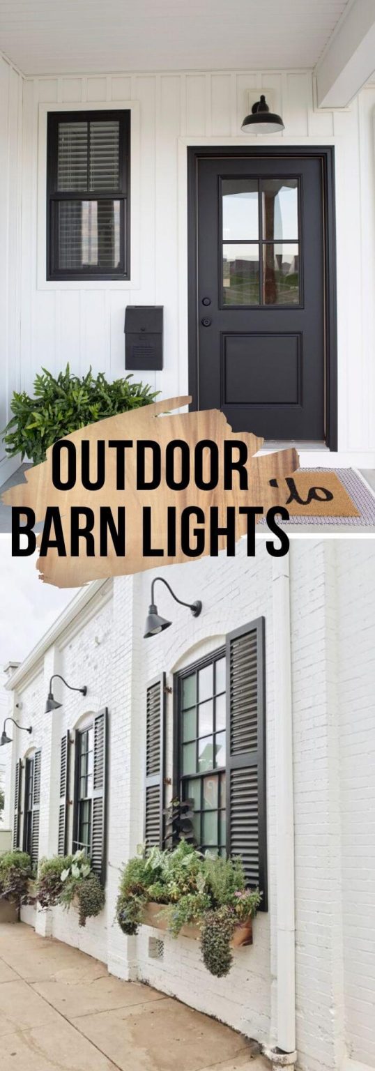 21+ Stunning Farmhouse Outdoor Decor Ideas & Designs For 2024