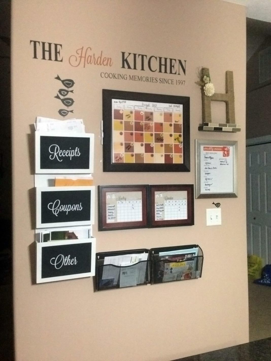 20+ Creative Family Command Center Ideas & Projects For 2024