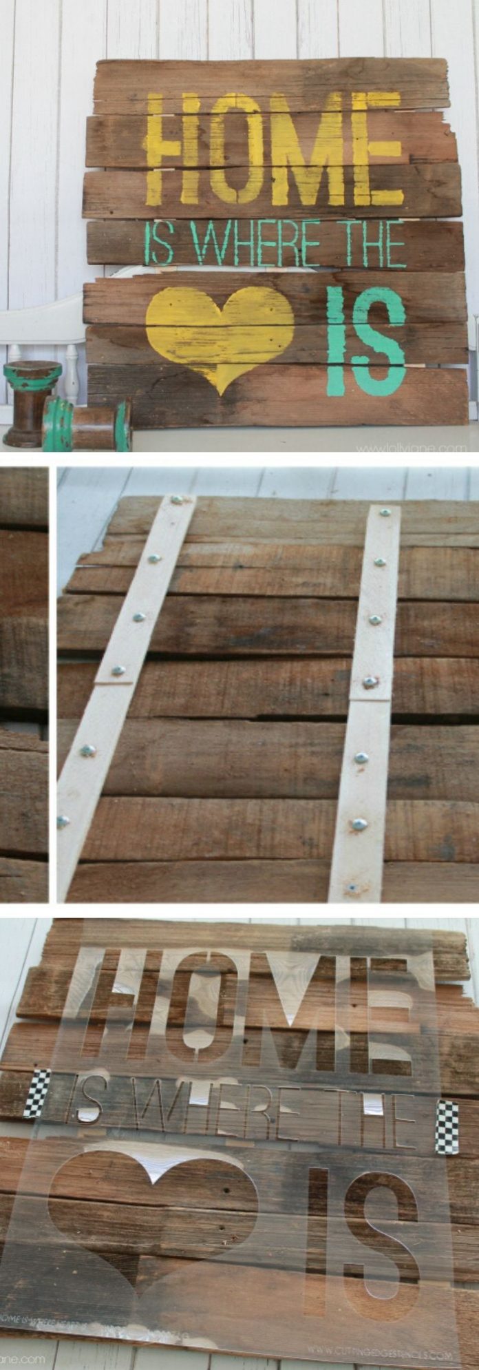 20+ Lovely Home Sweet Home Sign Ideas & Designs For 2023