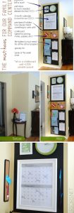 20+ Creative Family Command Center Ideas & Projects For 2024