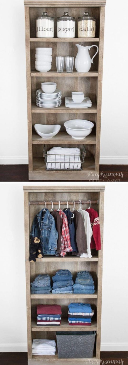 17+ Stunning Farmhouse Storage and Organization Ideas For Your Home