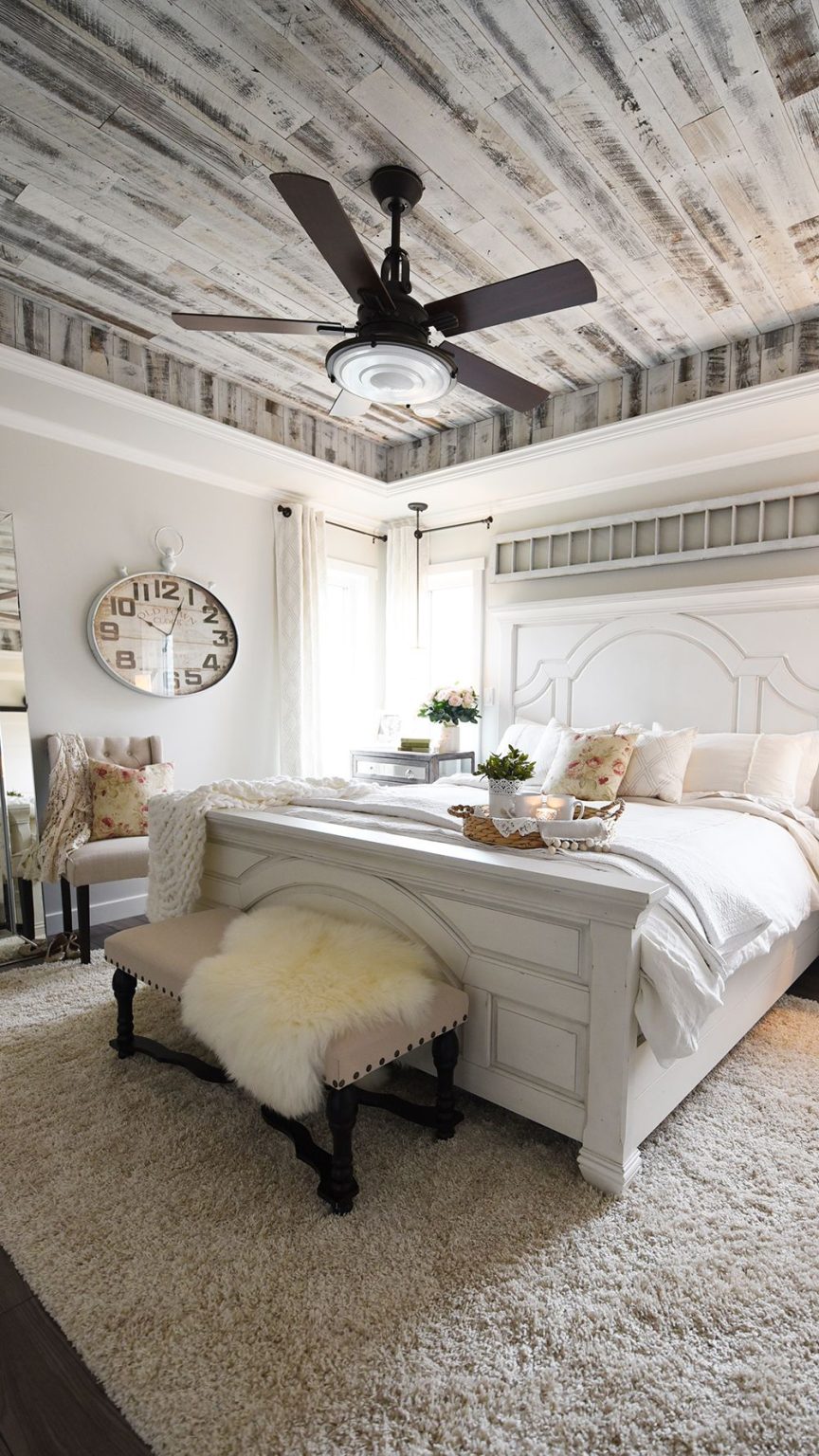 21+ Best Farmhouse Guest Bedroom Decor Ideas & Designs In 2024