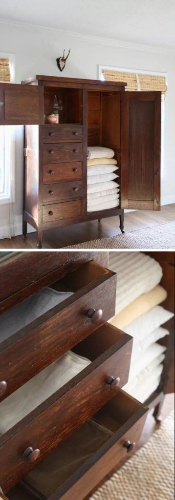 32+ Creative DIY Towel Storage Ideas & Designs For Bathroom In 2024