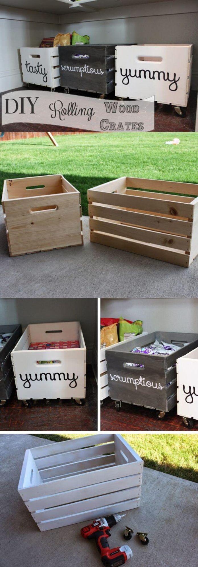 17+ Stunning Farmhouse Storage and Organization Ideas For Your Home