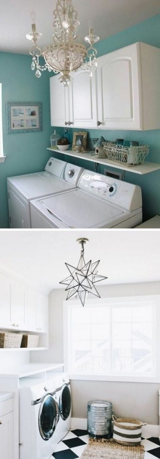 10+ Best Laundry Room Lighting Decor Ideas & Designs In 2024