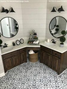 20+ Beautiful Bathroom Flooring Ideas and Designs In 2024