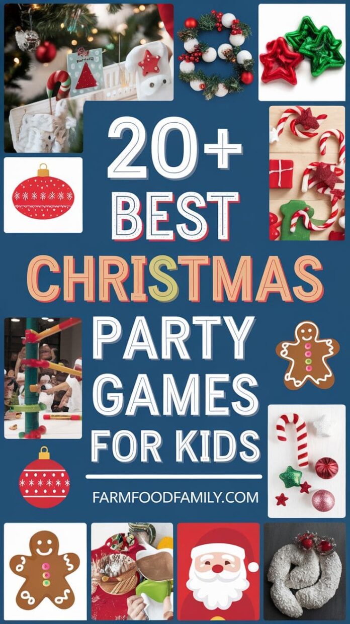 Christmas games for kids