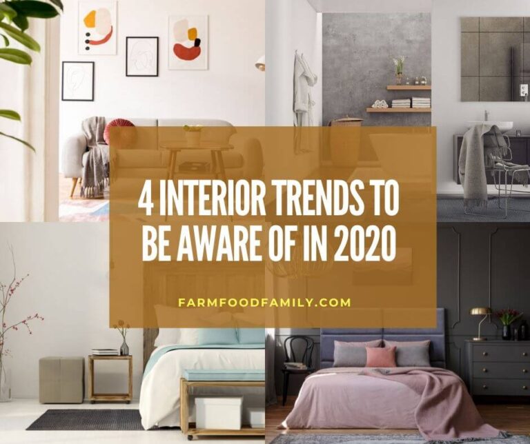 Four Interior Trends to Be Aware of in 2020