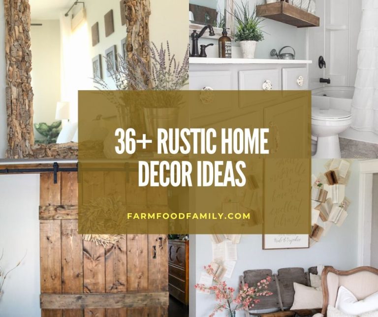 36+ Rustic Home Decor Ideas and Designs That Bring Charm To Your Home