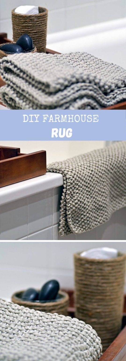10+ Beautiful Farmhouse Rug Ideas and Designs - Rustic Decor In 2024
