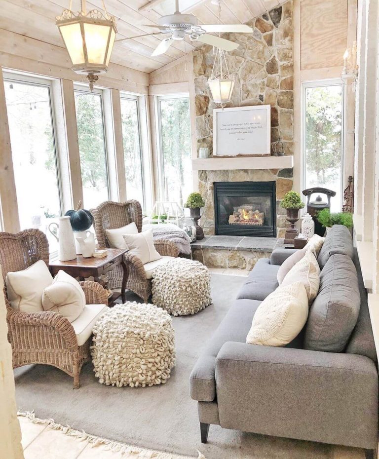 35+ Best Sunroom Lighting Ideas & Designs For 2024 Interior Light