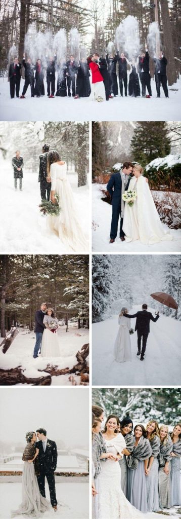 13+ Best Winter Wedding Ideas: Themes for Winter-Month Weddings