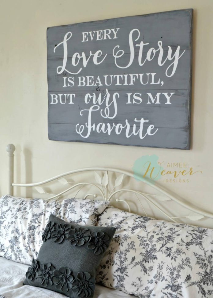 34+ Creative DIY Pallet Sign Project Ideas {With Instructions} For 2024