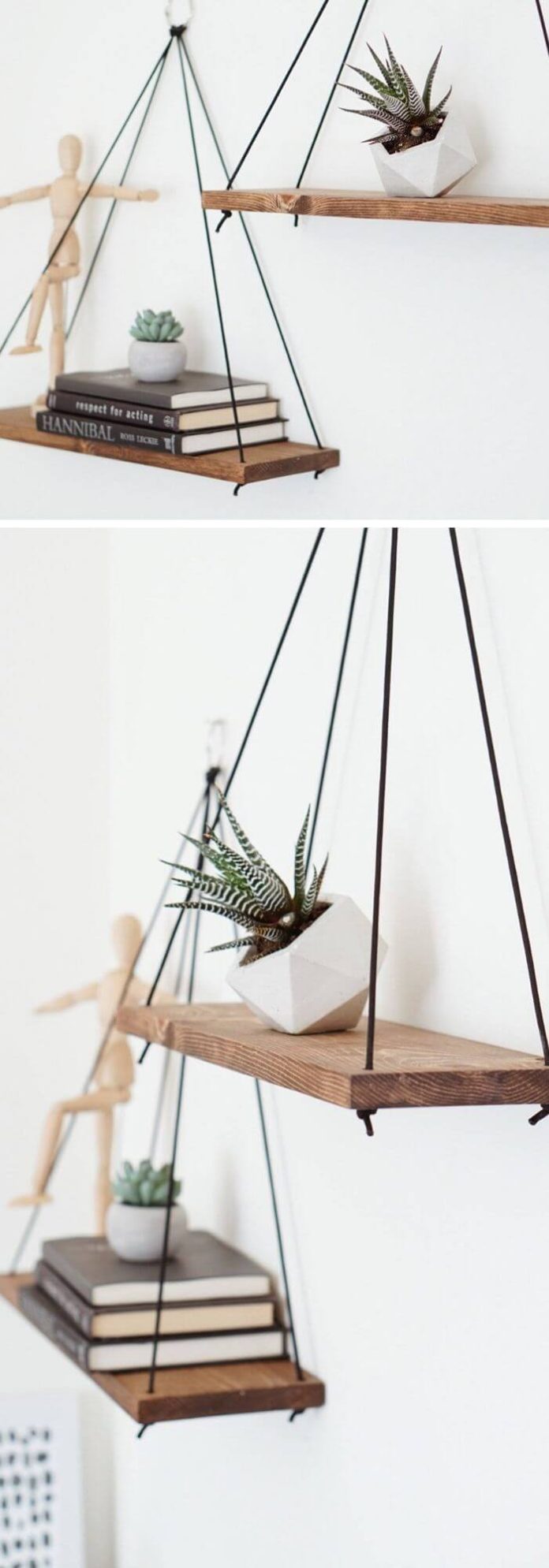 25+ Creative DIY Floating Shelf Ideas & Projects With Free Plans