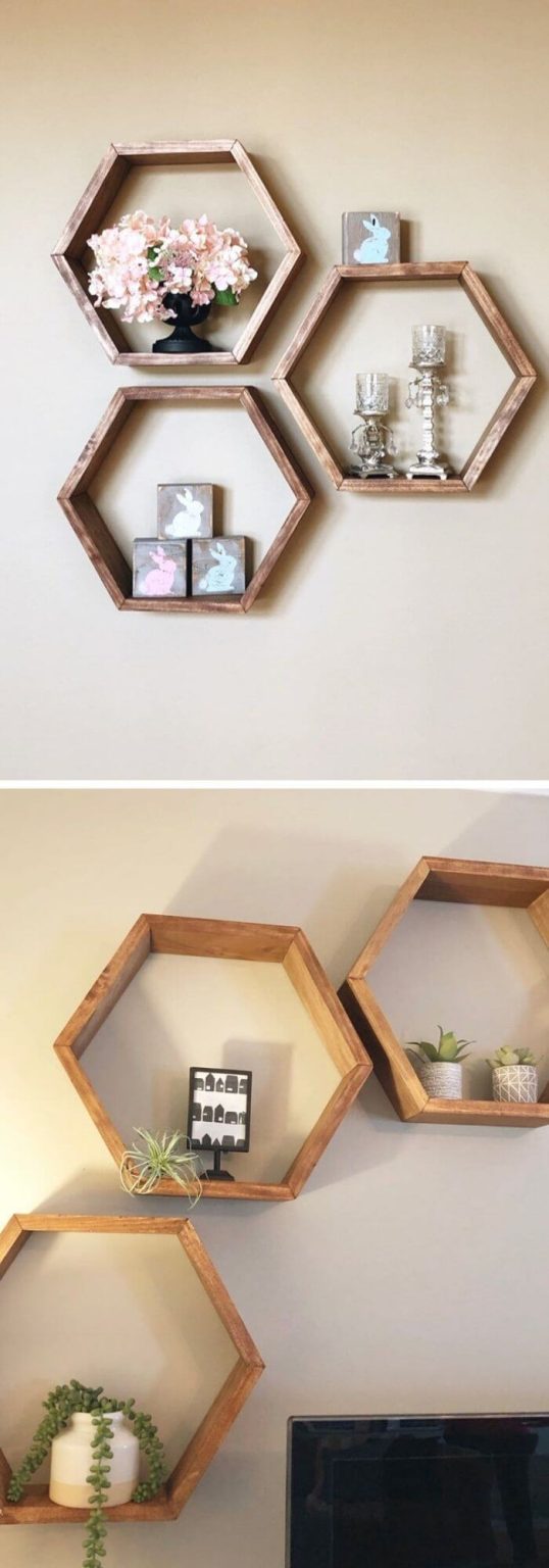 25+ Creative DIY Floating Shelf Ideas & Projects With Free Plans