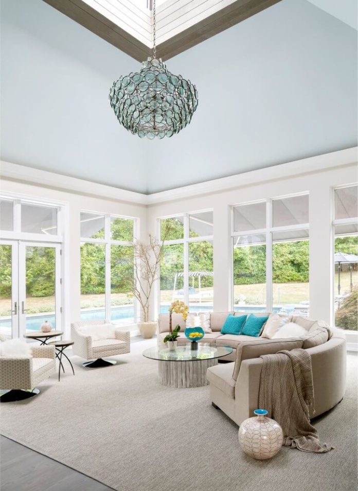 35+ Best Sunroom Lighting Ideas & Designs For 2024 Interior Light