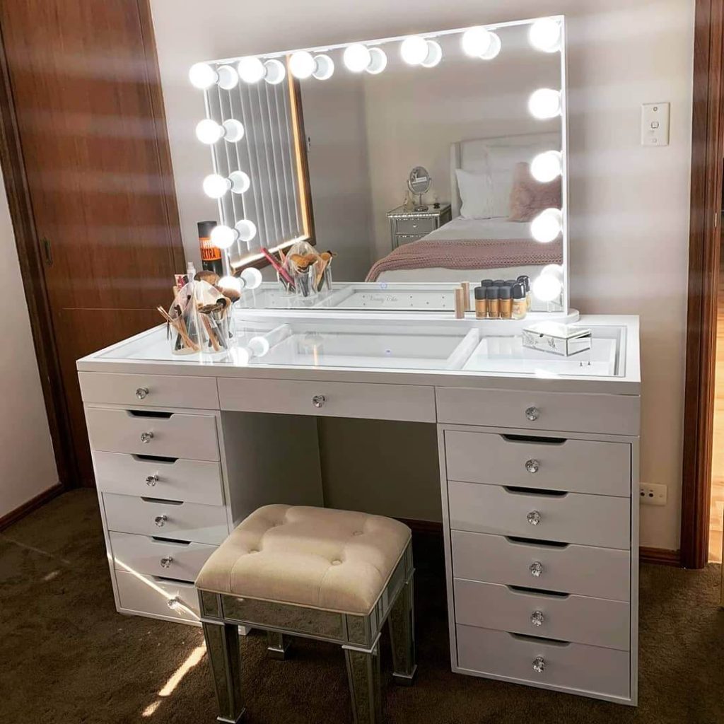 39 Must Have Makeup Vanity Ideas And Designs For 2024 Interior Designs 21 Makeup Vanity Ideas 1024x1024