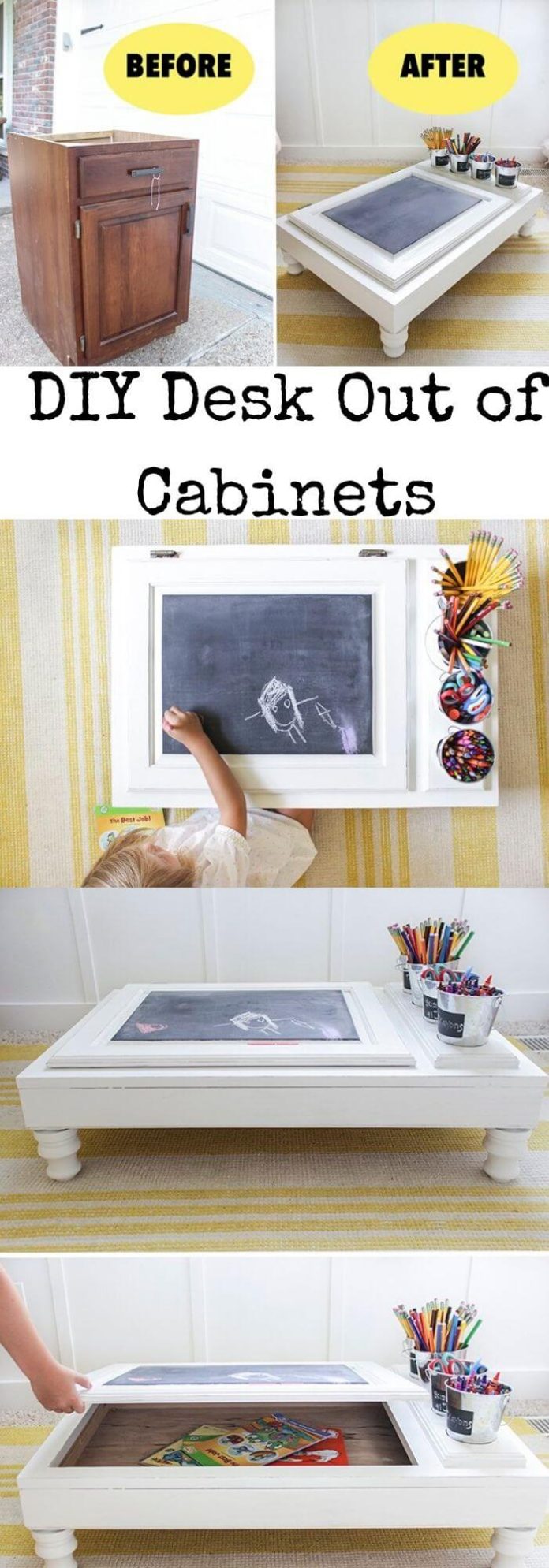 28+ Creative Repurposed Door Ideas & Projects (With Instructions)