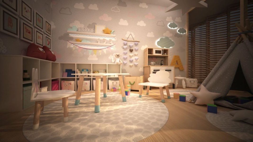 23+ Best Playroom Lighting Ideas and Designs In 2024 Kids' Room Decor