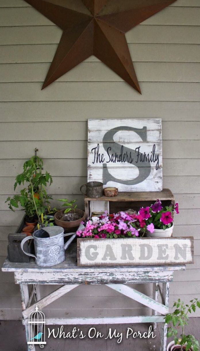 34+ Creative DIY Pallet Sign Project Ideas {With Instructions} For 2024