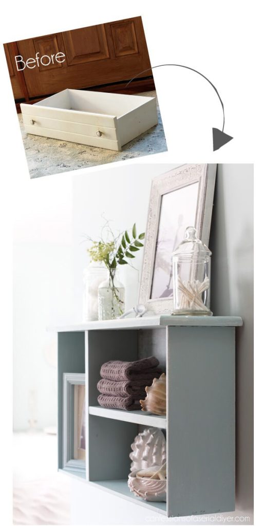 35+ Clever Recycled Old Drawer Design & Decor Ideas For 2024