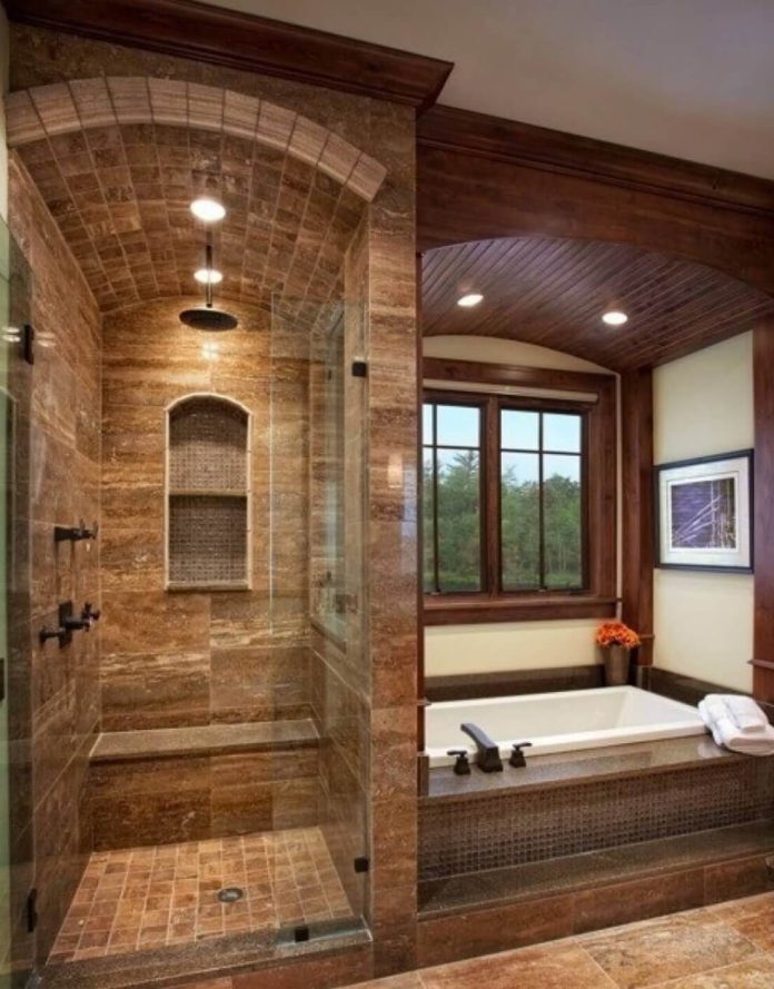 38+ Beautiful Master Bathroom Ideas & Designs (Modern, Rustic) For 2024