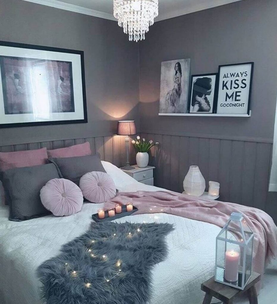 35+ Stunning Grey Bedroom Ideas & Designs - Neutral Interiror Decors