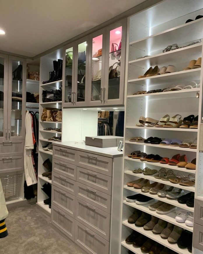 30+ Best Closet Lighting Ideas & Designs Interior Decor For 2024