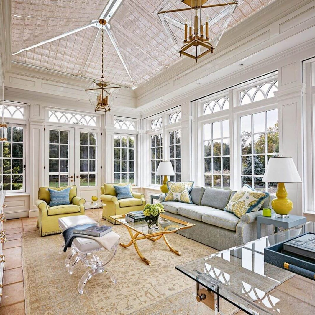 35+ Best Sunroom Lighting Ideas & Designs For 2024 Interior Light