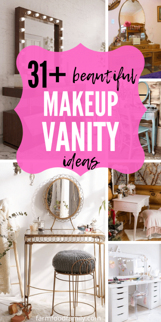 39+ Must-Have Makeup Vanity Ideas and Designs For 2024 - Interior Designs