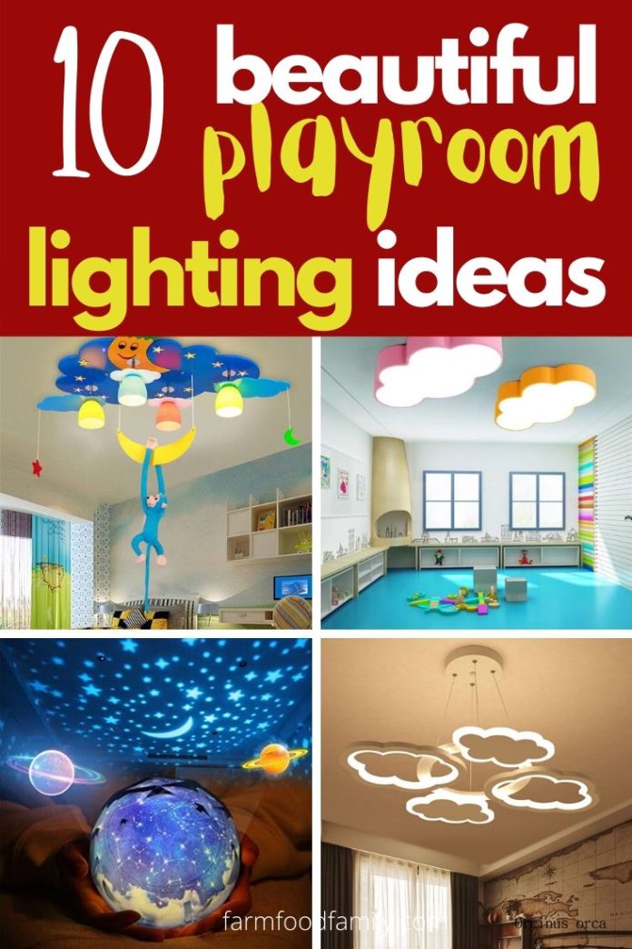 23+ Best Playroom Lighting Ideas and Designs In 2024 Kids' Room Decor
