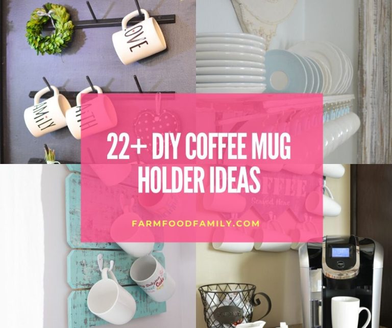 22+ Creative and Simple DIY Coffee Mug Holder Ideas & Projects In 2024