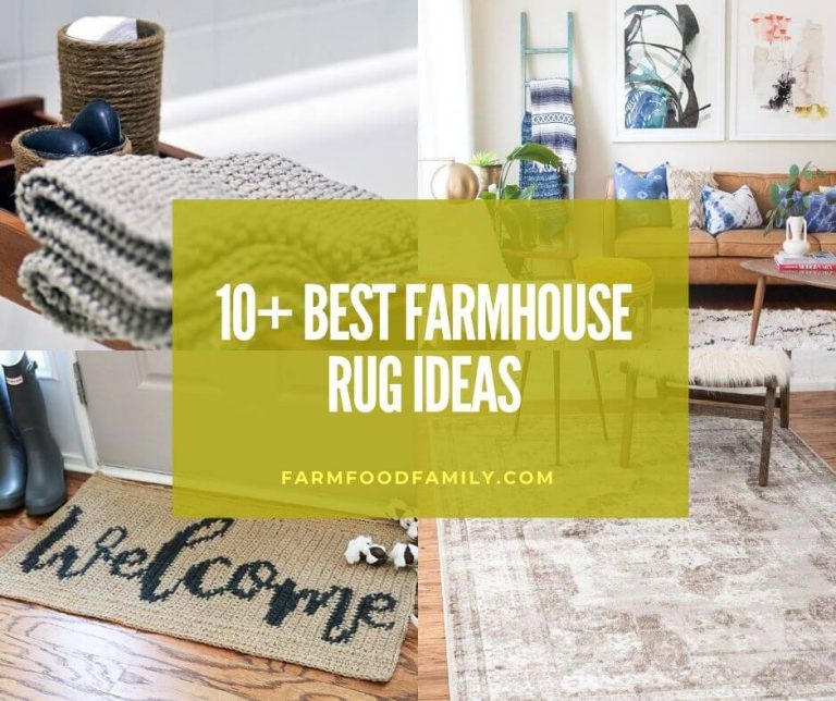 10+ Beautiful Farmhouse Rug Ideas and Designs Rustic Decor In 2024