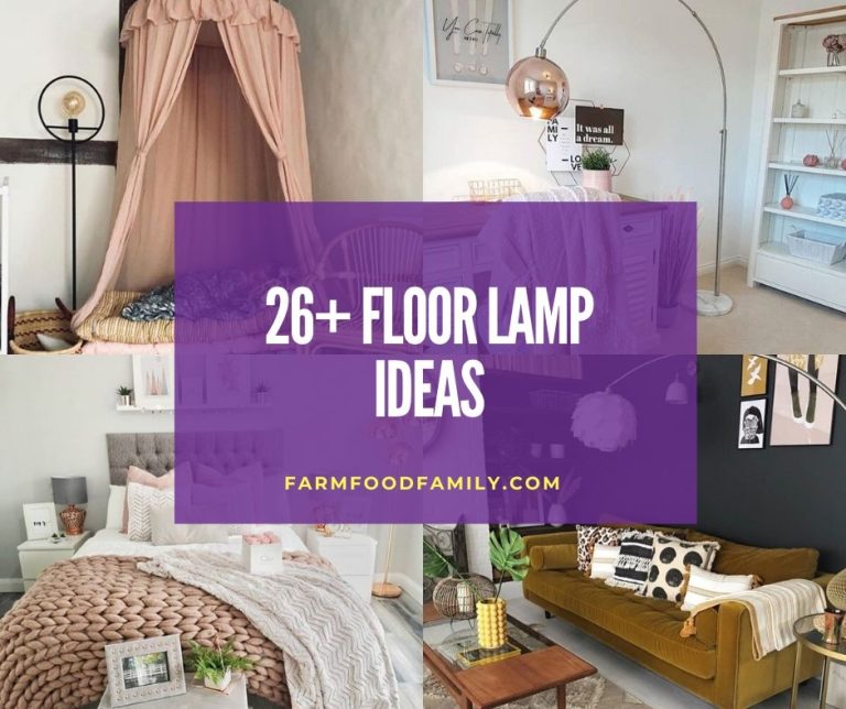35+ Beautiful Floor Lamp Ideas & Designs (Modern + DIY) For 2024