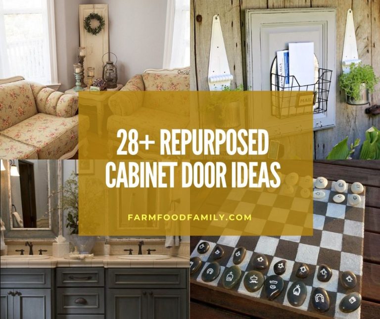 28+ Creative Repurposed Door Ideas & Projects (With Instructions)