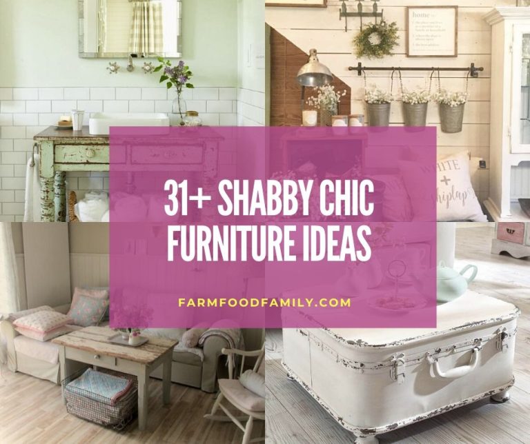 31+ Budgetfriendly Shabby Chic Furniture Ideas and Designs For 2024