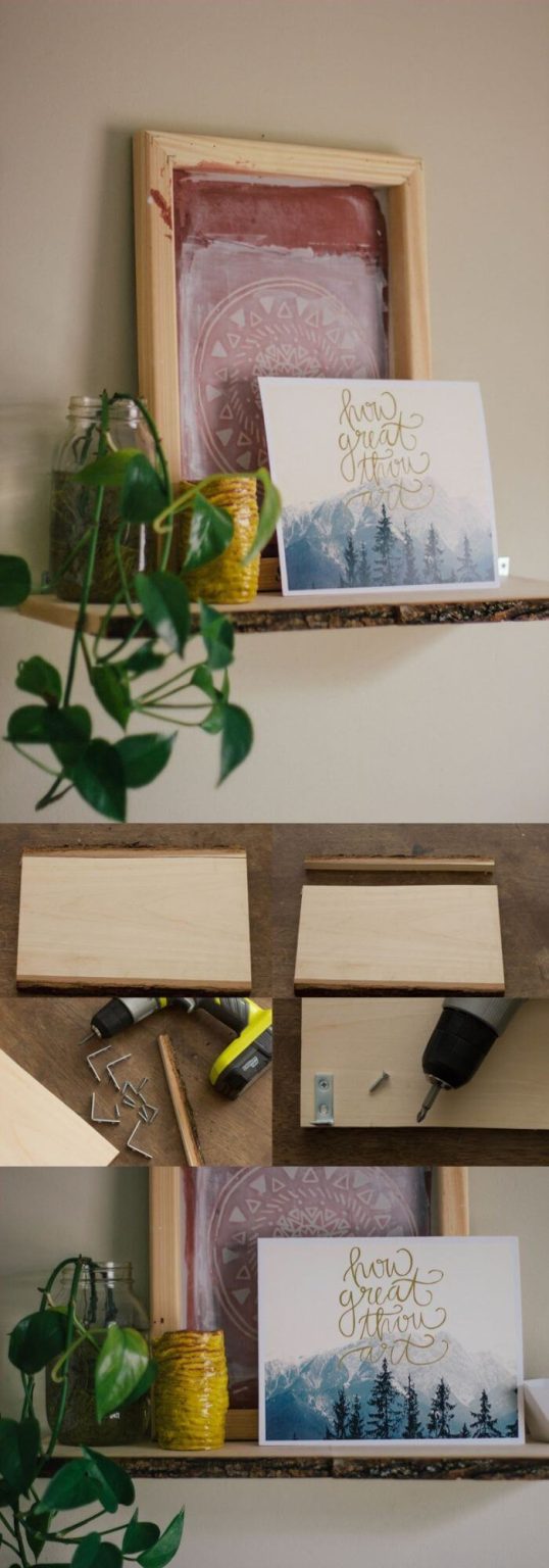 35+ Creative DIY Live Edge Wood Projects & Ideas For 2024