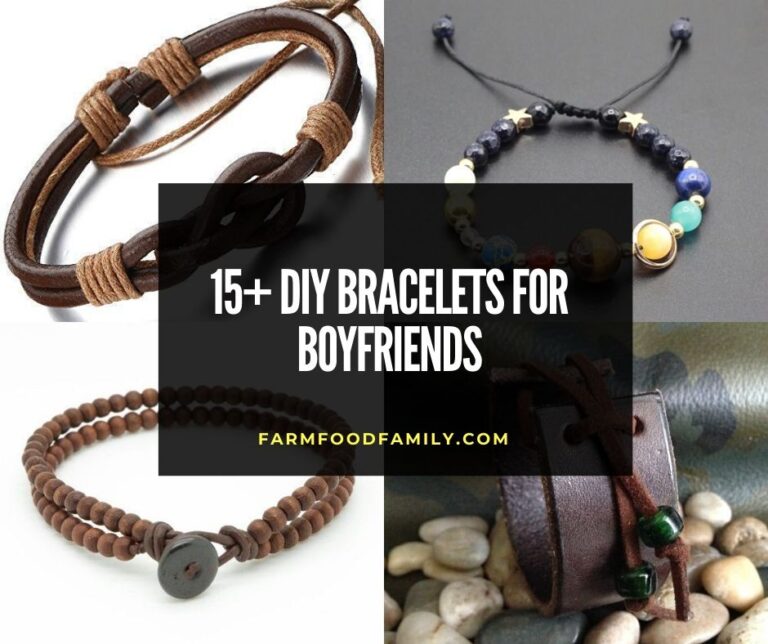 15+ Best DIY Bracelets for Boyfriends