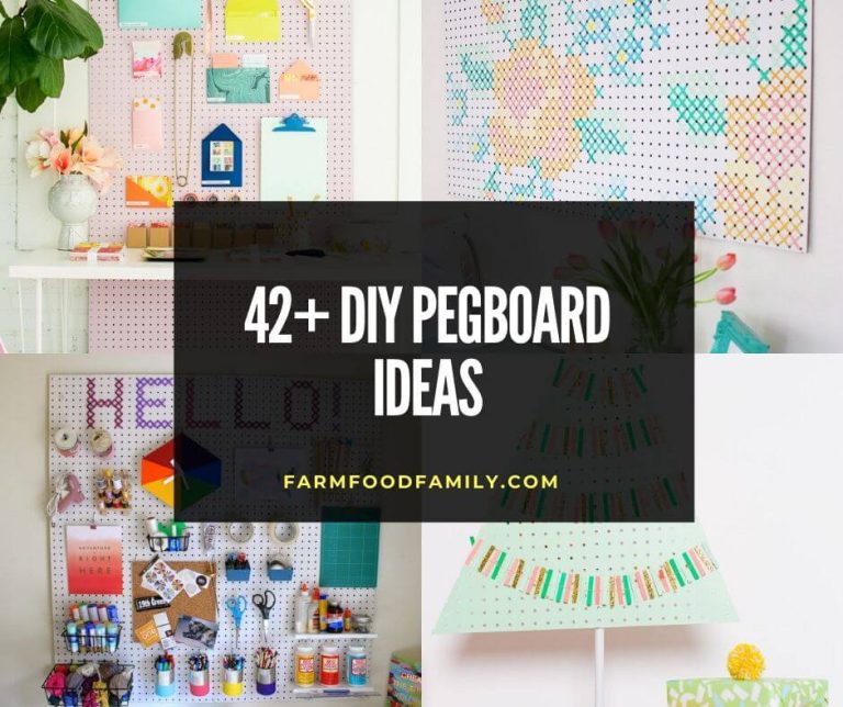 42+ Clever DIY Pegboard Ideas & Designs To Organize Your Room