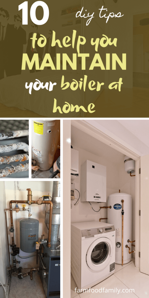 10 DIY Tips to Help You Maintain Your Boiler At Home