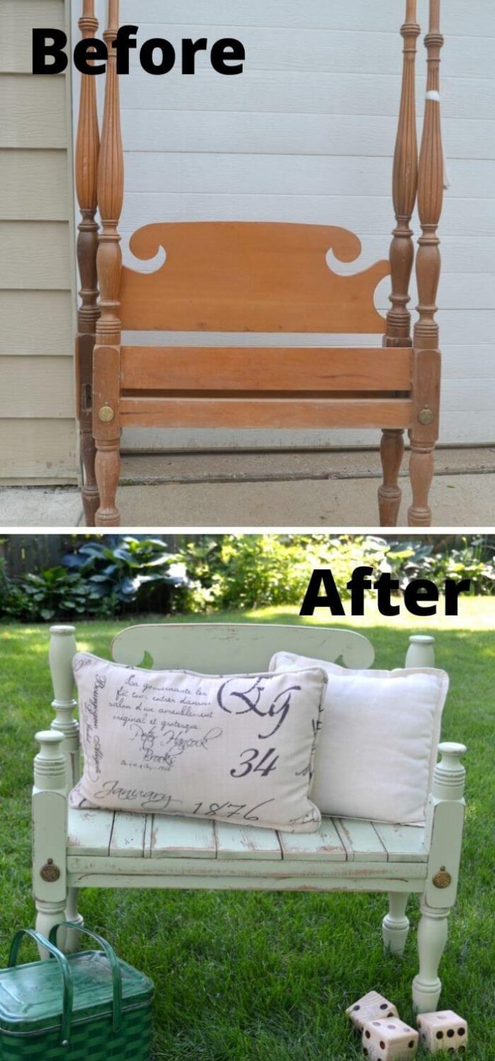 65+ Creative HandCrafted Outdoor Bench Ideas & Designs For 2024