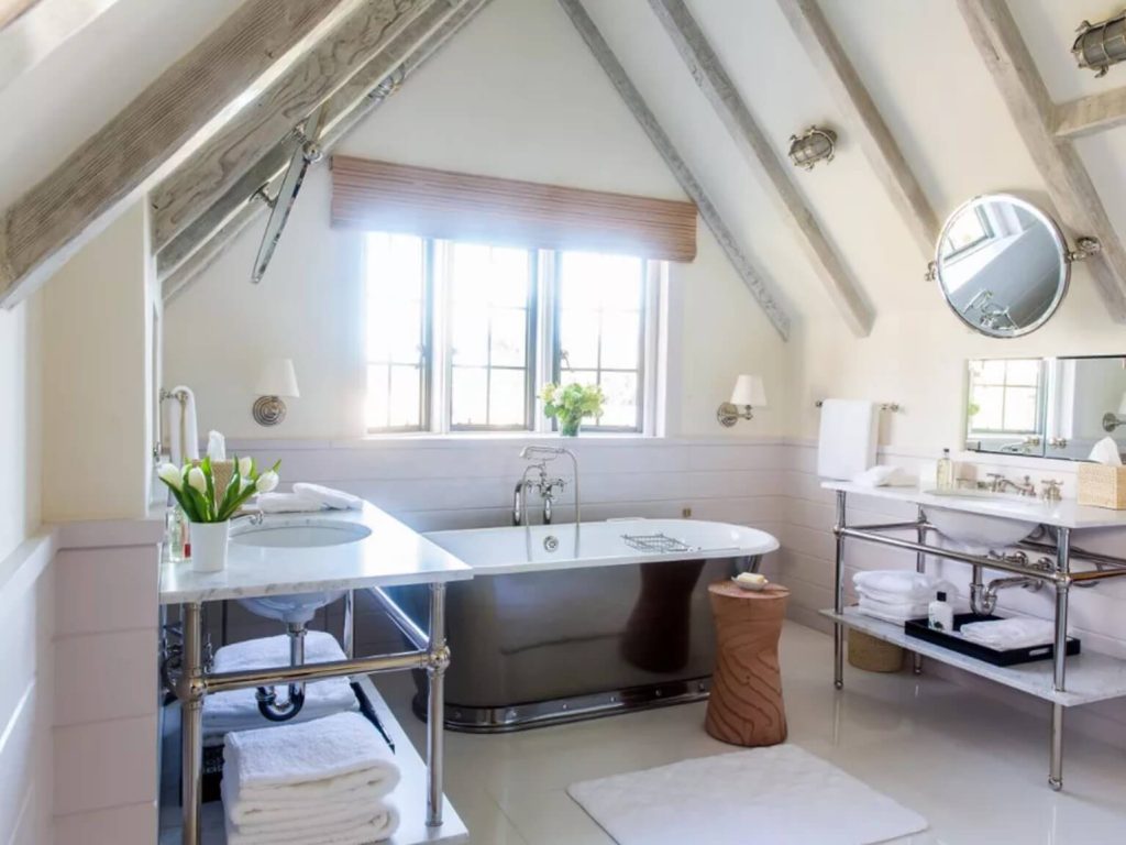 55+ Stunning Attic Bathroom Decor Ideas and Designs for 2024