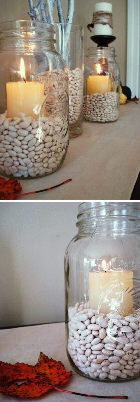 29+ Clever and Easy Things To Do With Mason Jars (Ideas & Designs)